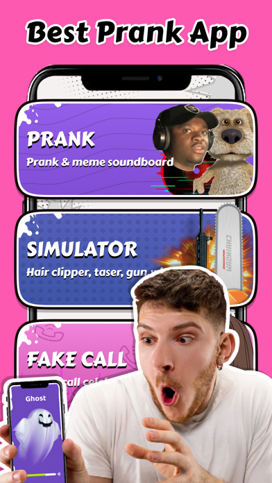 Prank App-Funny Prank Sounds screenshot 5