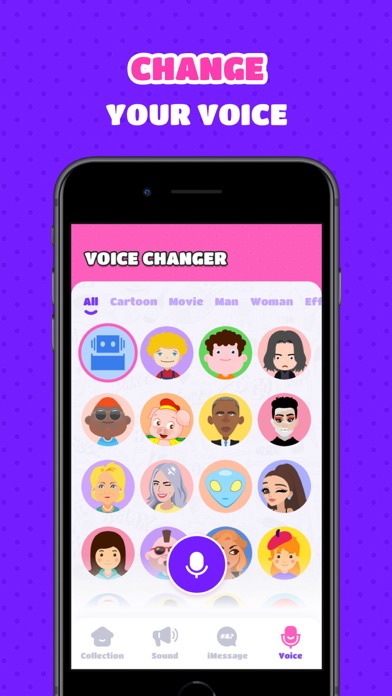 Prank App, Voice Changer screenshot 2