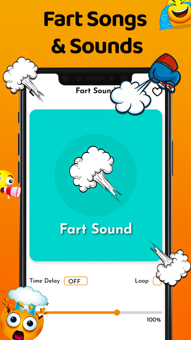 Prank Sounds 1000・Airhorn・Whip screenshot 1
