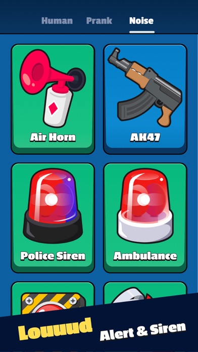 Prank Sounds - Fart Button App screenshot 2