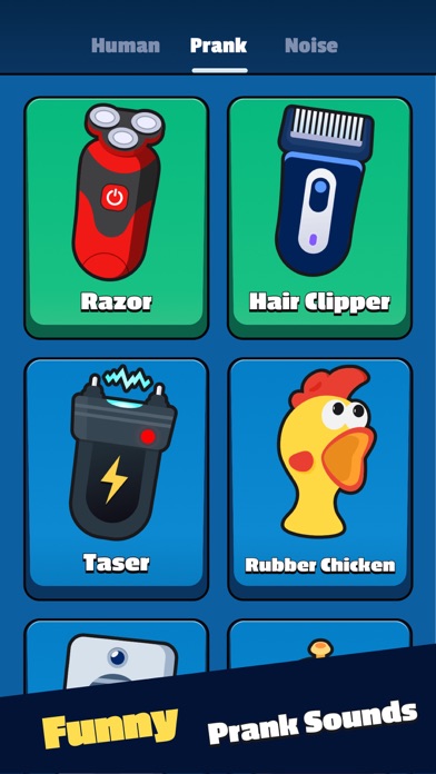 Prank Sounds - Fart Button App screenshot 4
