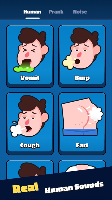 Prank Sounds - Fart Button App screenshot 3