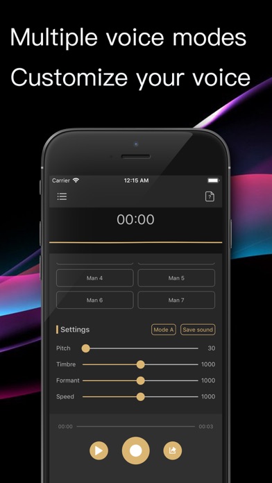 Prank Spoof Voice Changer Plus screenshot 2