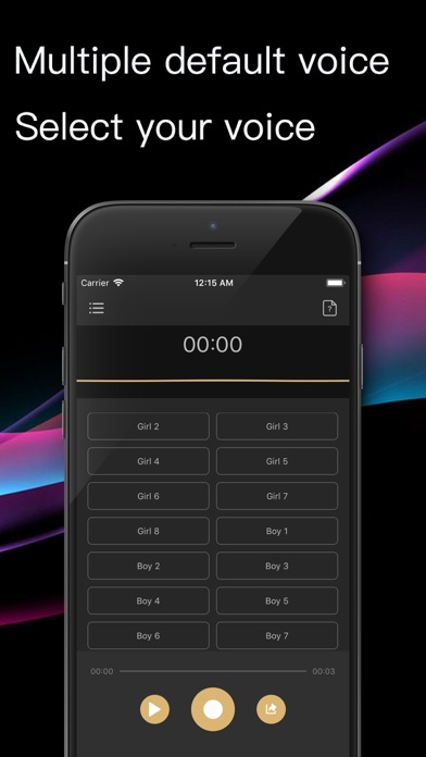 Prank Spoof Voice Changer Plus screenshot 3