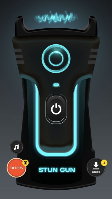 Prank Stun Gun Shocker App screenshot 1