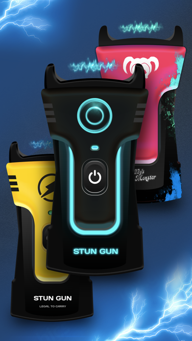 Prank Stun Gun Shocker App screenshot 3