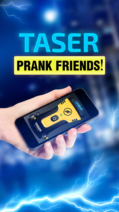 Prank Stun Gun Shocker App screenshot 4