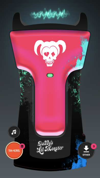Prank Stun Gun Shocker App screenshot 2