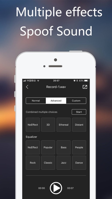 Prank Voice Changer Plus screenshot 2