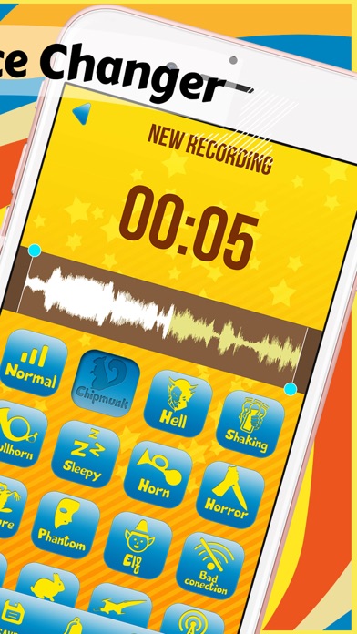 Prank Voice Changer with Cool Sound Effects Free screenshot 4