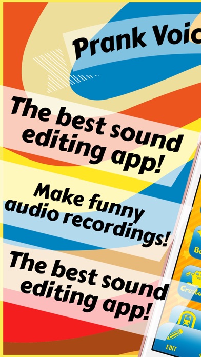 Prank Voice Changer with Cool Sound Effects Free screenshot 5