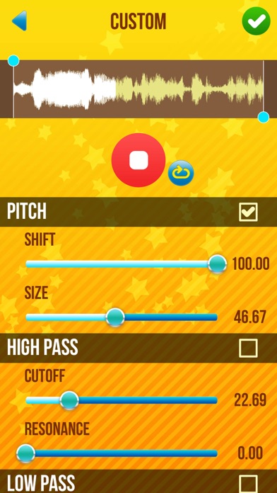 Prank Voice Changer with Cool Sound Effects Free screenshot 1