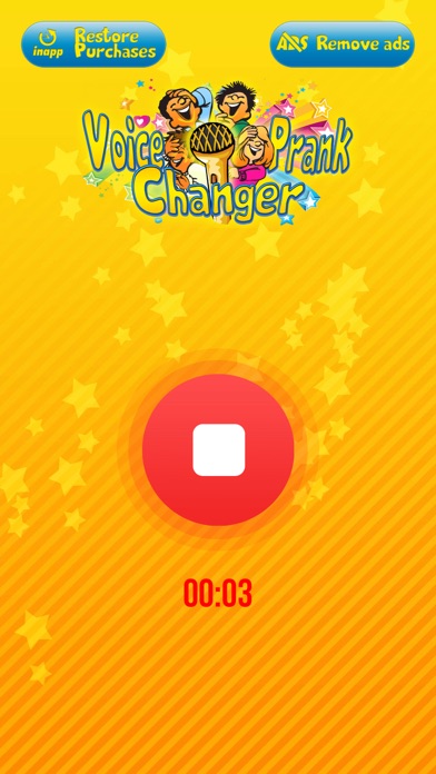 Prank Voice Changer with Cool Sound Effects Free screenshot 2