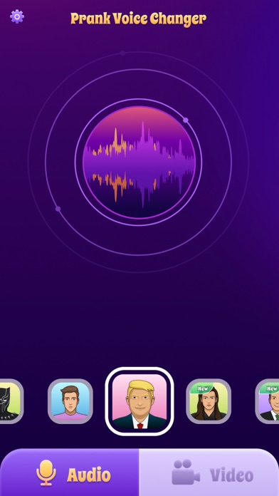 Prank Voice Changer screenshot 1