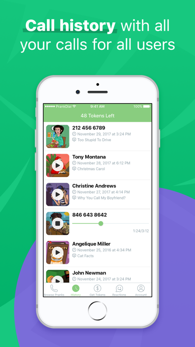 PrankDial - #1 Prank Call App screenshot 2