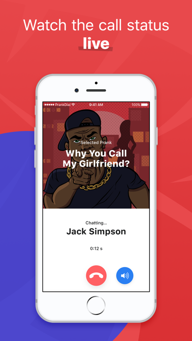 PrankDial - #1 Prank Call App screenshot 3