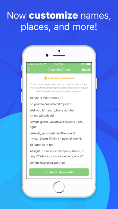 PrankDial - #1 Prank Call App screenshot 1