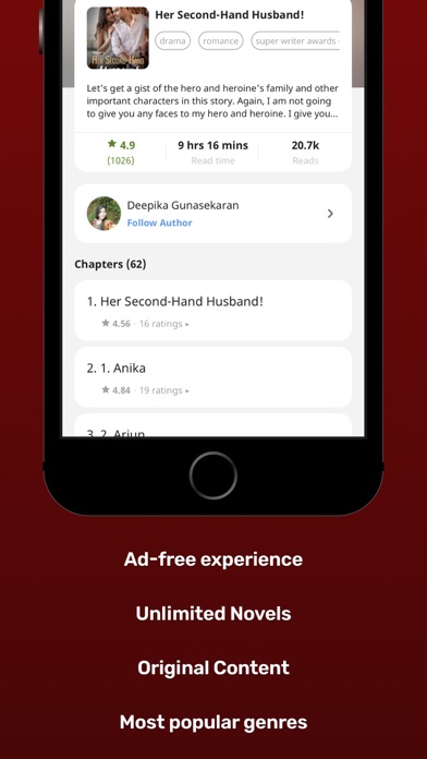 Pratilipi - Books and Stories screenshot 5