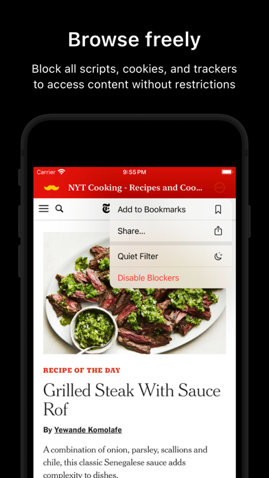 Praxis: Ad-Free News Browser screenshot 4