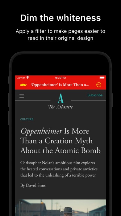 Praxis: Ad-Free News Browser screenshot 3