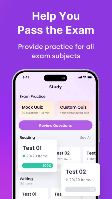 Praxis® Exam Prep 2026 screenshot 1