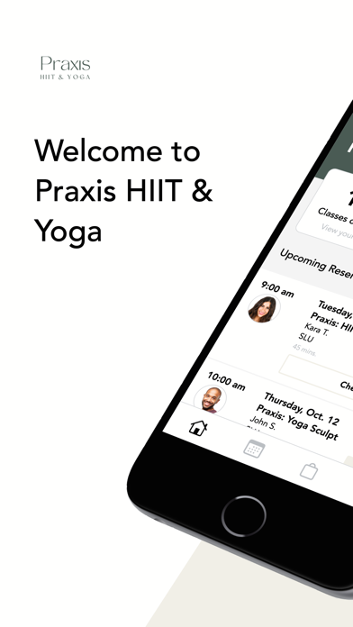 Praxis HIIT & Yoga screenshot 6