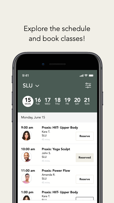 Praxis HIIT & Yoga screenshot 4