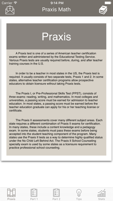 Praxis Math Tests screenshot 4
