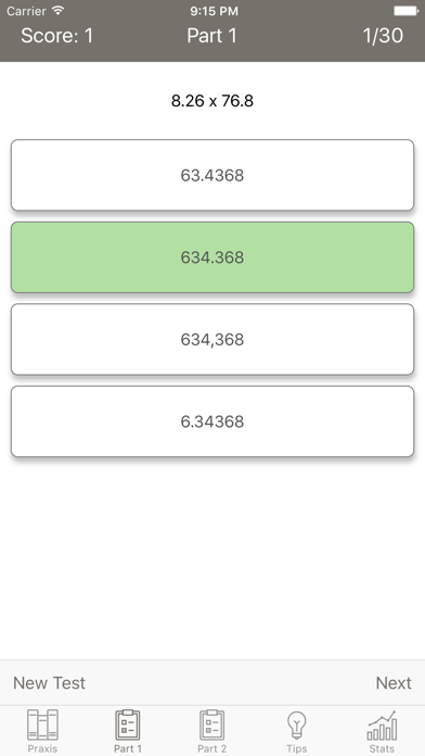 Praxis Math Tests screenshot 3