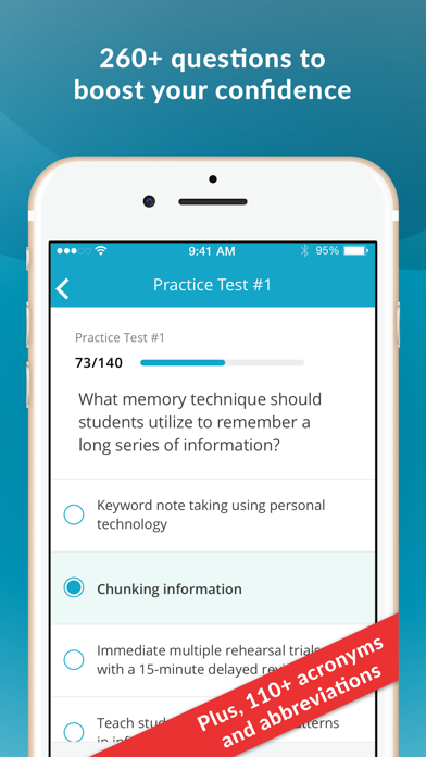 Praxis School Psychologist Q&A screenshot 4