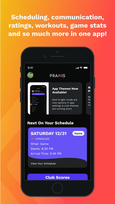 Praxis Sports screenshot 6