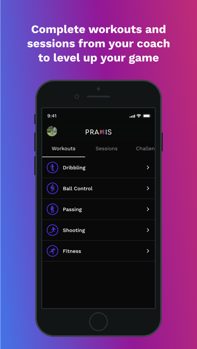 Praxis Sports screenshot 3
