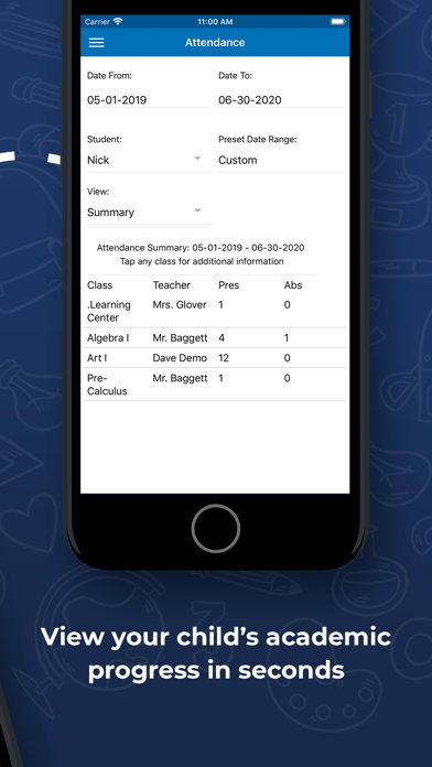 PraxiSchool Mobile screenshot 1