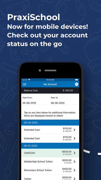 PraxiSchool Mobile screenshot 5