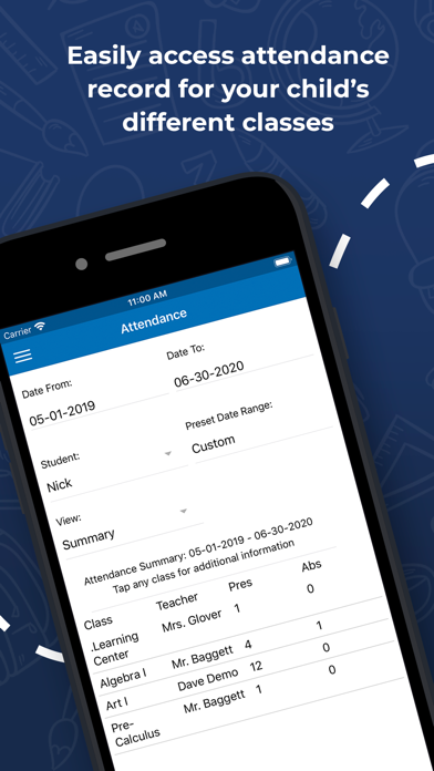 PraxiSchool Mobile screenshot 2