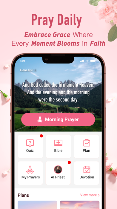 Pray Daily - KJV Bible & Verse screenshot 8