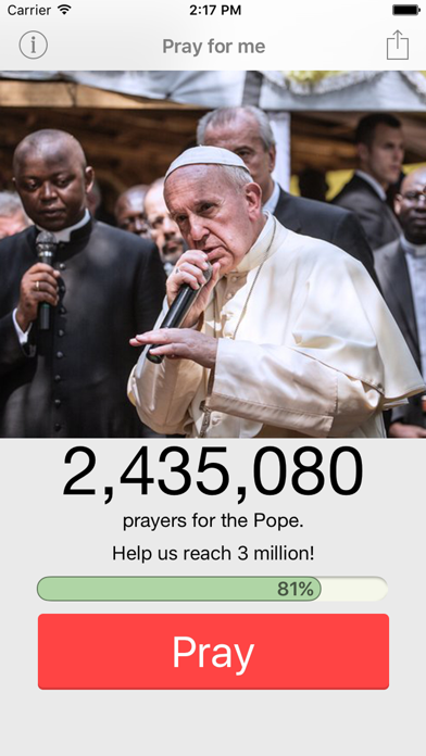 Pray for the Pope screenshot 1