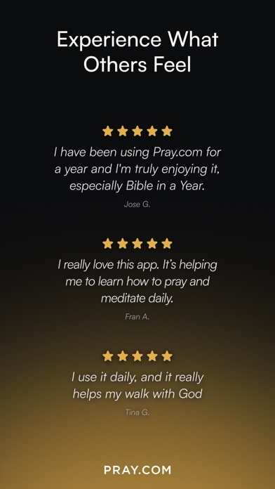 Pray.com: Bible & Daily Prayer screenshot 1