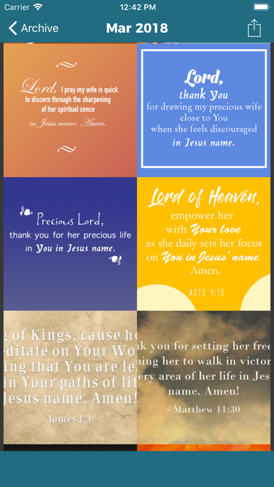 Prayer For Your Wife screenshot 1