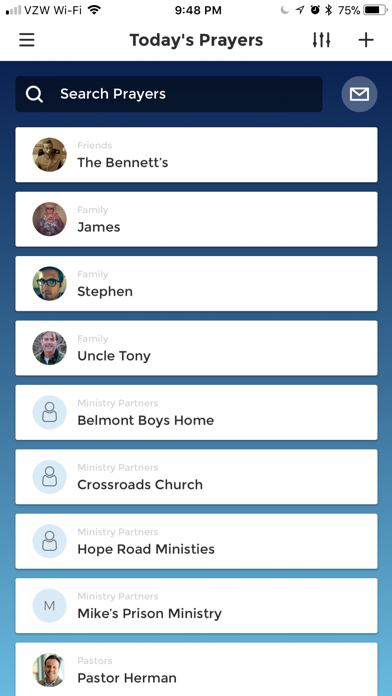 Prayer Notebook screenshot 4