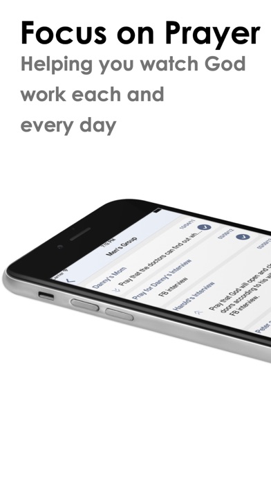 Prayer Notes: Ask, Seek, Knock screenshot 2