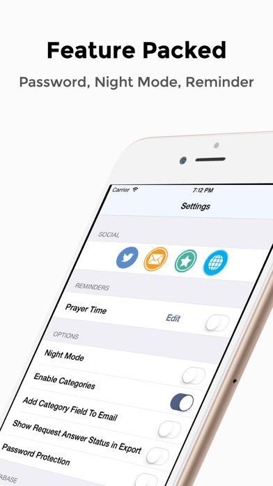Prayer Notes: Ask, Seek, Knock screenshot 3