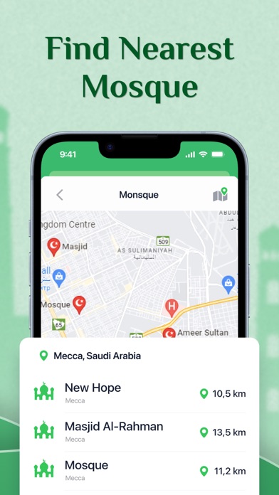 Prayer Times: Athan Pro Muslim screenshot 1