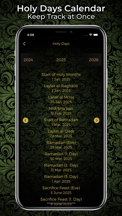 Prayer Times: Muslim Athan Pro screenshot 2