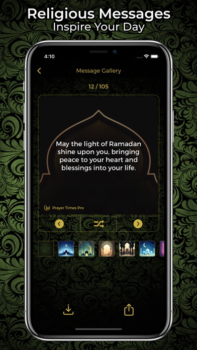Prayer Times: Muslim Athan Pro screenshot 3
