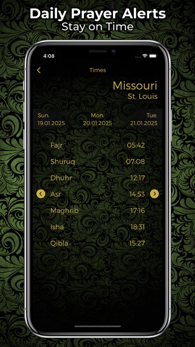 Prayer Times: Muslim Athan Pro screenshot 9