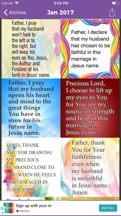 Prayers For Your Husband screenshot 1
