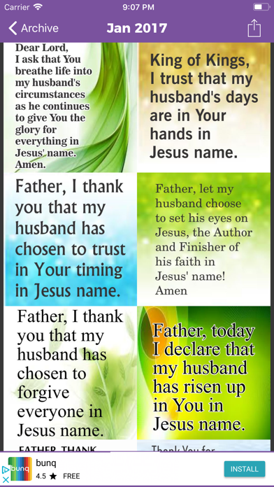 Prayers For Your Husband screenshot 2