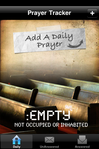 PrayerTracker screenshot 4
