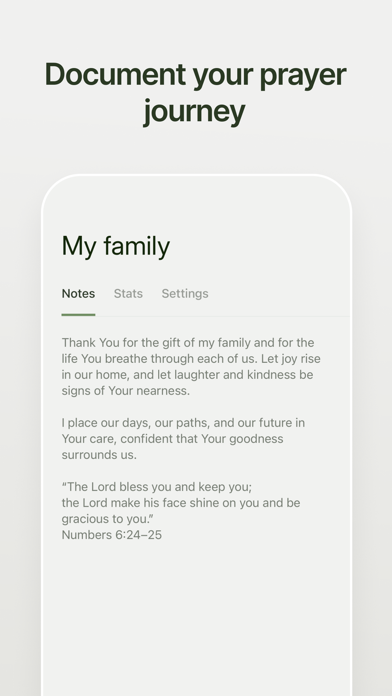 Prayminder screenshot 4